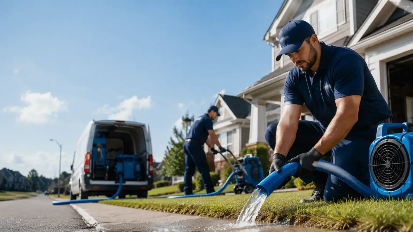 Flood Damage Restoration in Packwood, IA